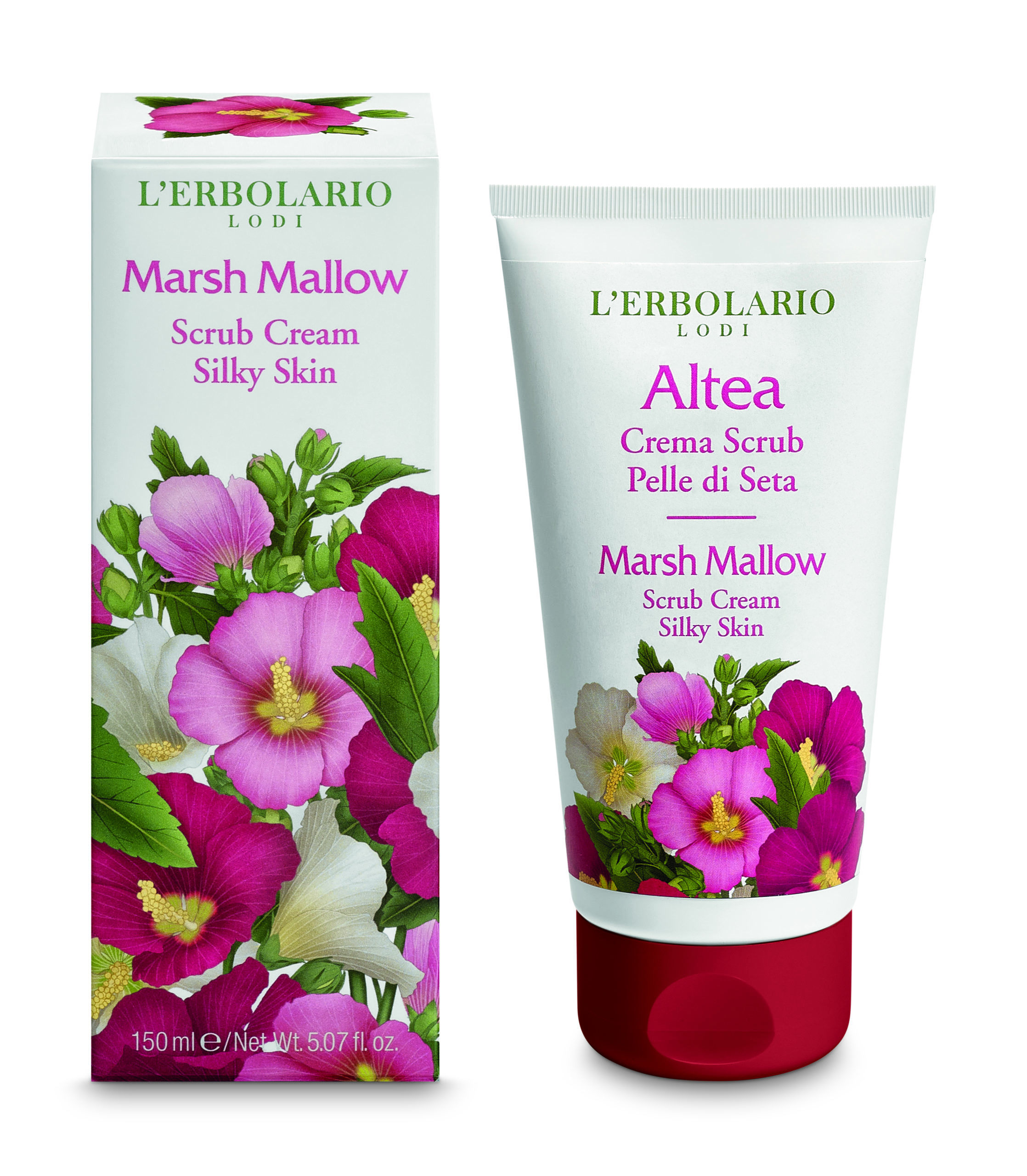 44 L’ Erbolario Altea Crema Scrub Pelle di Seta Scrub Σώματος 150ml - Image 1