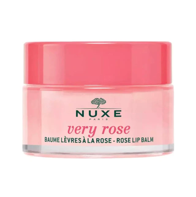 5656 Nuxe Very Rose Lip Balm Βάλσαμο Χειλιών, 15gr - Image 1