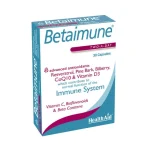 Health Aid Betaimune Two-a-Day Ενίσχυση & Προστασία του Ανοσοποιητικού με Αντιοξειδωτική Δράση, 30caps