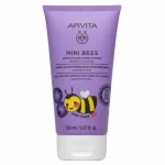 Apivita kids Mini Bees Μαλακτική Κρέμα Μαλλιών για Παιδιά με Μύρτιλο & Μέλι, 150ml