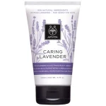 Apivita Caring Lavender Υποαλλεργική, Ενυδατική & Καταπραϋντική Κρέμα Σώματος με Λεβάντα & Ελαιόλαδο, 150ml
