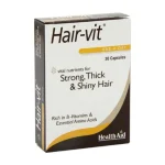 Health Aid Hair-vit, 30 κάψουλες