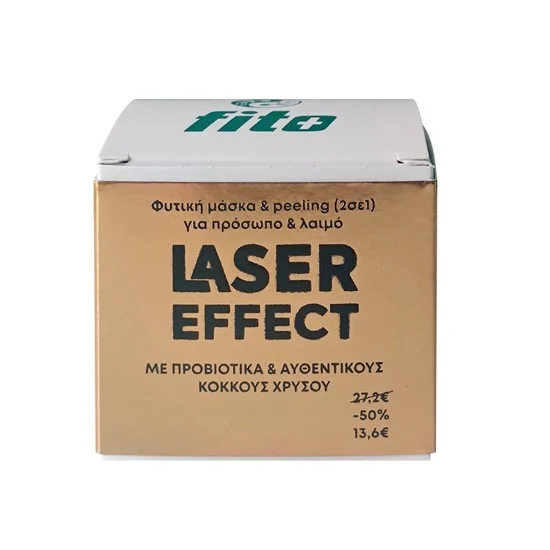 laser Fito+ 24h Laser Effect Herbal Mask & Peeling for Face & Neck 50ml - Image 1