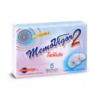 Bionat Pharm Memovigor 2 Ενίσχυση Μνήμης & Αντιμετώπιση Ιλίγγων & Εμβοών 20tabs