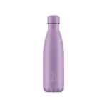 Chilly's All Pastel Μπουκάλι Θερμός Purple 500ml