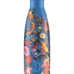 Chilly's Bottles - Μπουκάλι Θερμός Tropical Parrot Blooms 500ml