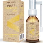 Genecom Terra Propolis Plus Oral Spray- Σπρέι με Γεύση Βύσσινο για τον Ερεθισμένο Λαιμό & το Βήχα, 20ml