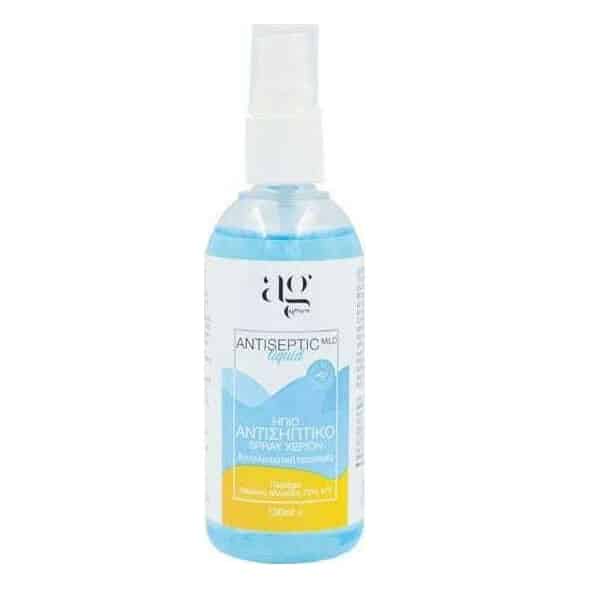 22222 AG Pharm Antiseptic Mild Spray Ήπιο Αντισηπτικό Χεριών, 100ml - Image 1