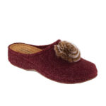 Γυναικεία ανατομική παντόφλα Naturelle Παντόφλα 1323 Μπορντό