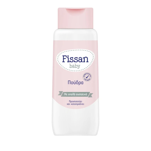 36 Fissan Baby Πούδρα, προστατεύει αποτελεσματικά το δέρμα από ερεθισμούς, 100 gr - Image 1