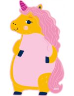 Avenir MAGNETIC WALL CHALKBOARD- UNICORN