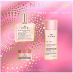 Nuxe Pink Fever Promo με Huile Prodigieuse Florale, 50ml & Very Rose Micellar Water, 100ml & Very Rose Lip Balm, 15gr, 1σετ