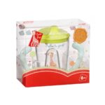 Sophie la Girafe Non spil Cup Mascotte S450409 Σόφι η καμηλοπάρδαλη Ποτήρι, 180ml - Image 2