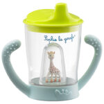 Sophie la Girafe Non spil Cup Mascotte S450409 Σόφι η καμηλοπάρδαλη Ποτήρι, 180ml