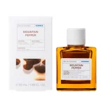 Korres Mountain Pepper Eau De Toilette Ανδρικό Άρωμα, 50ml