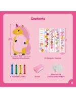 Avenir MAGNETIC WALL CHALKBOARD- UNICORN - Image 4