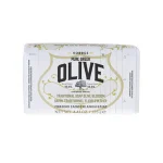 Korres Pure Greek Olive Traditional Soap Olive Blossom Παραδοσιακό Πράσινο Σαπούνι με Άνθη Ελιάς, 125gr