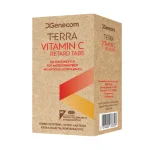 Genecom Terra Vitamin C Retard Tabs, 60tabs