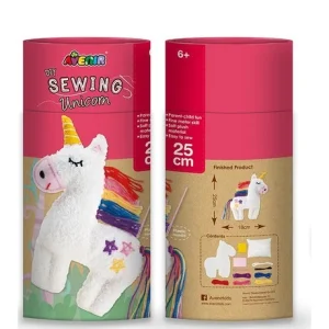 Avenir kids Sewing My First Doll Unicorn DIY Κούκλα Ραπτικής
