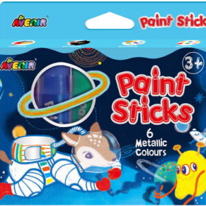 Avenir Paint Sticks - 6 Metallic Colors