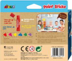 Avenir Paint Sticks - 6 Metallic Colors - Image 2