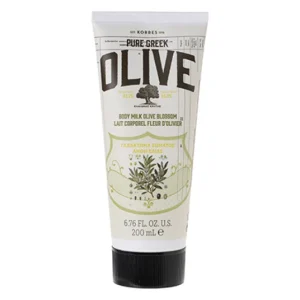Korres Pure Greek Olive Body Milk Olive Blossom Ενυδατικό Γαλάκτωμα με Άνθη Ελιάς, 200ml