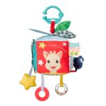 Sophie La Girafe Maxi Sensory Cube Αισθητηριακός Κύβος Δραστηριοτήτων