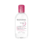 Bioderma Sensibio H2O Νερό Καθαρισμού Micellaire Καταπραϋντικό Αφαιρεί το Μακιγιάζ & Απαλάσσει από Ρύπους, Κατάλληλο για Πρόσωπο,Μάτια & Χείλη για Ευαίσθητο Δέρμα, 250ml
