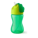 Philips Avent SCF798/01 Bendy Straw Cup 12m+ Κύπελλο με καλαμάκι, χρώμα πράσινο, 300ml