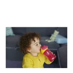 Philips Avent SCF798/02 Bendy Straw Cup 12m+ Κύπελλο με καλαμάκι, χρώμα φούξια, 300ml - Image 2
