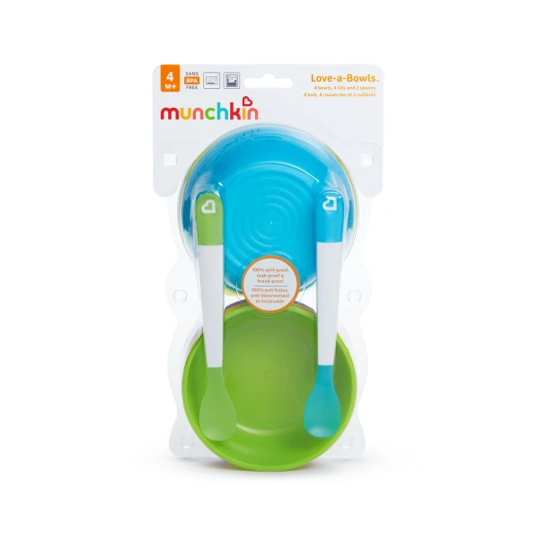 1 Munchkin LOVE-A-BOWLS - Image 1