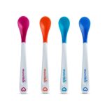 Munchkin White Hot Safety Spoons Κουτάλια με Ένδειξη Θερμότητας 3m+, 4τεμ