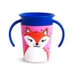 Munchkin Miracle 360° Wildlove Trainer Cup Εκπαιδευτικό Ποτηράκι, 177ml