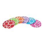 Munchkin Grippy Dots Ταπέτα Μπάνιου 36m+, 6τεμ