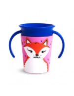 Munchkin Miracle 360° Wildlove Trainer Cup Εκπαιδευτικό Ποτηράκι, 177ml