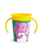 Munchkin Miracle 360° Wildlove Trainer Cup Εκπαιδευτικό Ποτηράκι, 177ml