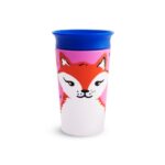 Munchkin Miracle 360° Wildlove Sippy Cup Εκπαιδευτικό Ποτηράκι, 266ml