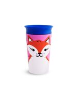 Munchkin Miracle 360° Wildlove Sippy Cup Εκπαιδευτικό Ποτηράκι, 266ml