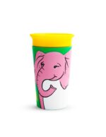 Munchkin Miracle 360° Wildlove Sippy Cup Εκπαιδευτικό Ποτηράκι, 266ml