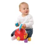 Playgro Εκπαιδευτικός Ελεφαντούλης Με 6 Σχήματα - Image 3