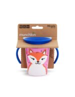 Munchkin Miracle 360° Wildlove Trainer Cup Εκπαιδευτικό Ποτηράκι, 177ml - Image 3