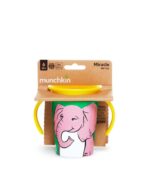 Munchkin Miracle 360° Wildlove Trainer Cup Εκπαιδευτικό Ποτηράκι, 177ml - Image 2