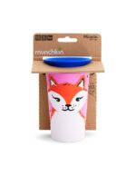 Munchkin Miracle 360° Wildlove Sippy Cup Εκπαιδευτικό Ποτηράκι, 266ml - Image 2