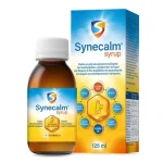 Synecalm Syrup Σιρόπι με Mέλι & Βιταμίνη D για Ενήλικες, 125ml
