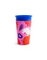 Munchkin Miracle 360° Wildlove Sippy Cup Εκπαιδευτικό Ποτηράκι, 266ml - Image 3
