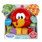 Playgro Εκπαιδευτικός Ελεφαντούλης Με 6 Σχήματα