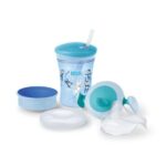 NUK Learn-to-drink cup Blue 6+m