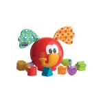 Playgro Εκπαιδευτικός Ελεφαντούλης Με 6 Σχήματα - Image 4