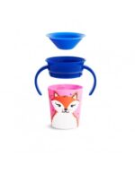 Munchkin Miracle 360° Wildlove Trainer Cup Εκπαιδευτικό Ποτηράκι, 177ml - Image 5
