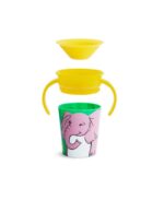 Munchkin Miracle 360° Wildlove Trainer Cup Εκπαιδευτικό Ποτηράκι, 177ml - Image 4